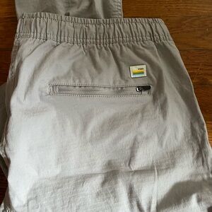 Vuori Light Gray Pants